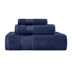 Superior Premium Turkish Cotton Assorted 3-Piece Towel Set - Towel Set by Superior