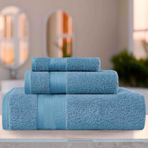 Superior Premium Turkish Cotton Assorted 3-Piece Towel Set - Towel Set by Superior