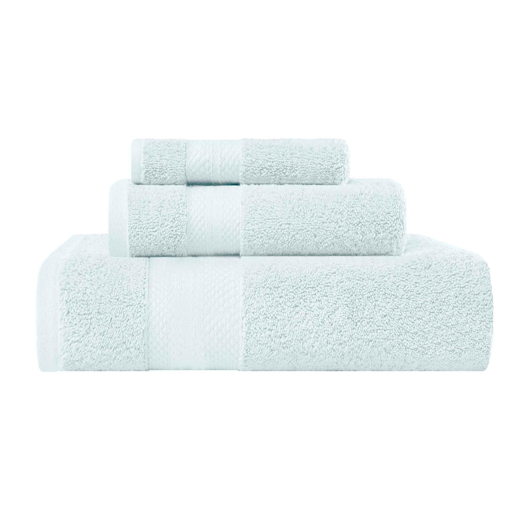 Superior Premium Turkish Cotton Assorted 3-Piece Towel Set - Towel Set by Superior