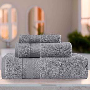 Superior Premium Turkish Cotton Assorted 3-Piece Towel Set - Towel Set by Superior