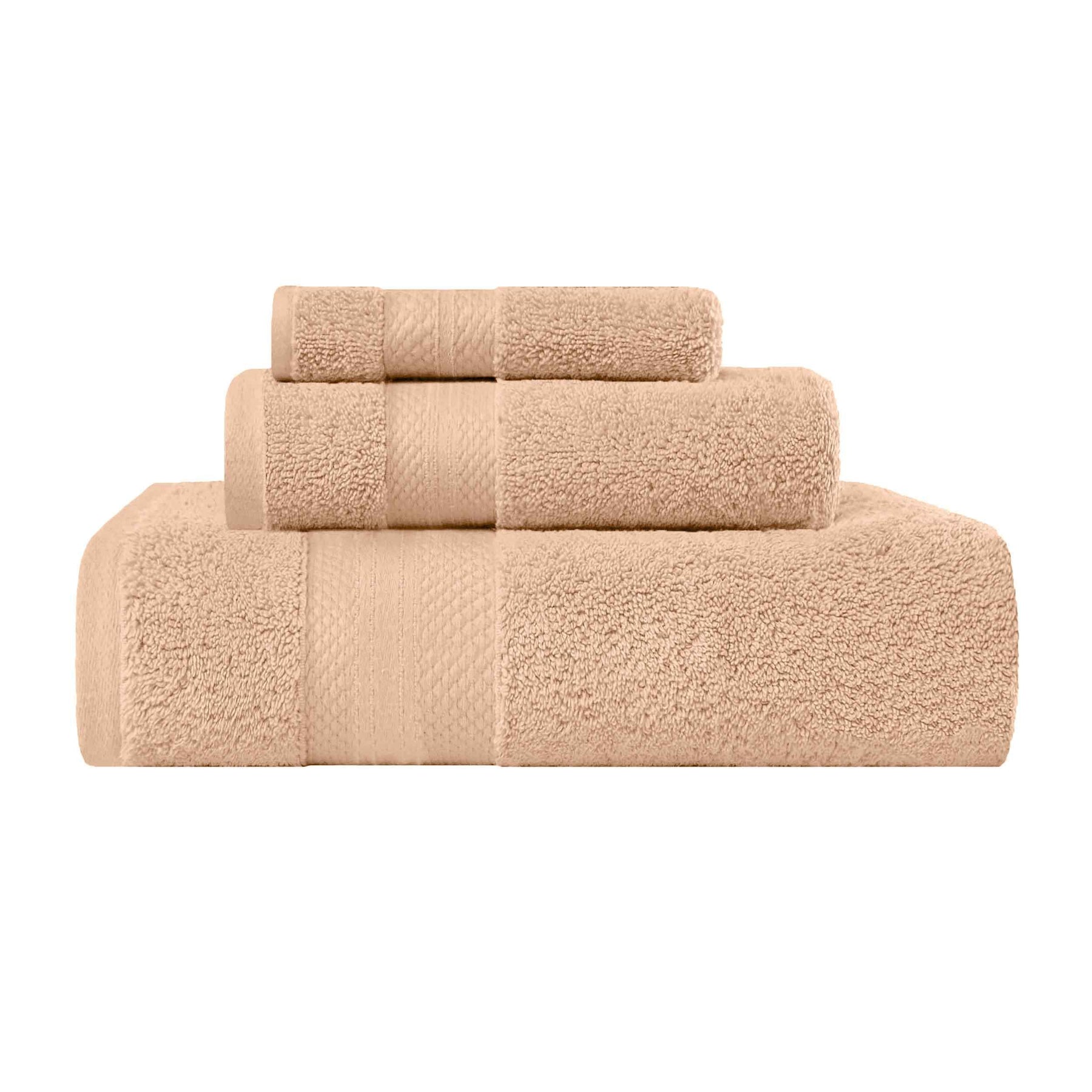 Superior Premium Turkish Cotton Assorted 3-Piece Towel Set - Towel Set by Superior