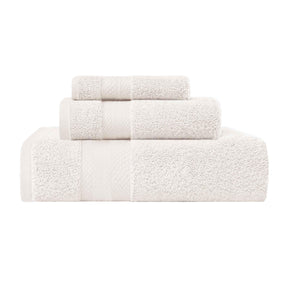 Superior Premium Turkish Cotton Assorted 3-Piece Towel Set - Towel Set by Superior