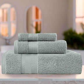 Superior Premium Turkish Cotton Assorted 3-Piece Towel Set - Towel Set by Superior