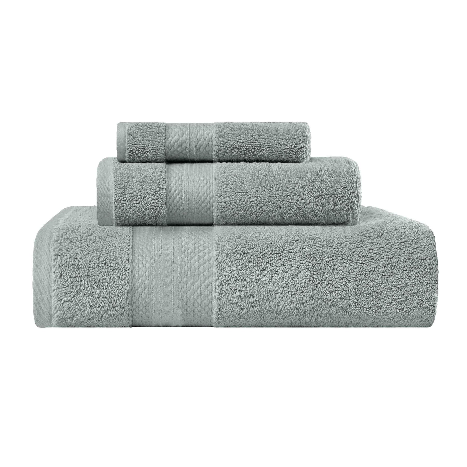 Superior Premium Turkish Cotton Assorted 3-Piece Towel Set - Towel Set by Superior