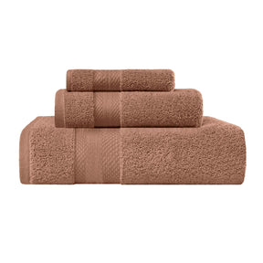 Superior Premium Turkish Cotton Assorted 3-Piece Towel Set - Towel Set by Superior