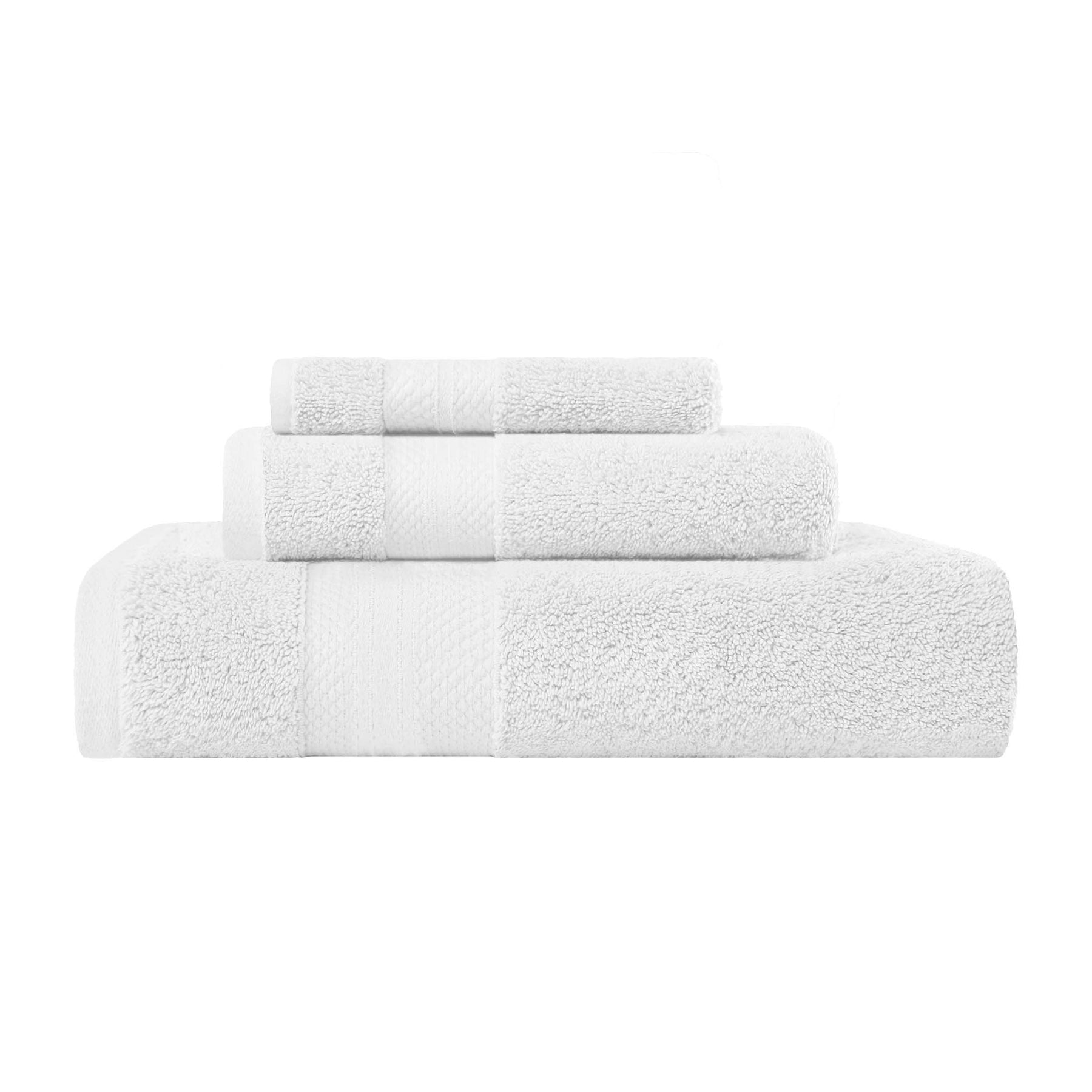 Superior Premium Turkish Cotton Assorted 3-Piece Towel Set - Towel Set by Superior