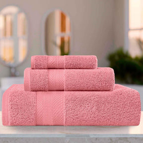 Superior Premium Turkish Cotton Assorted 3-Piece Towel Set - Towel Set by Superior