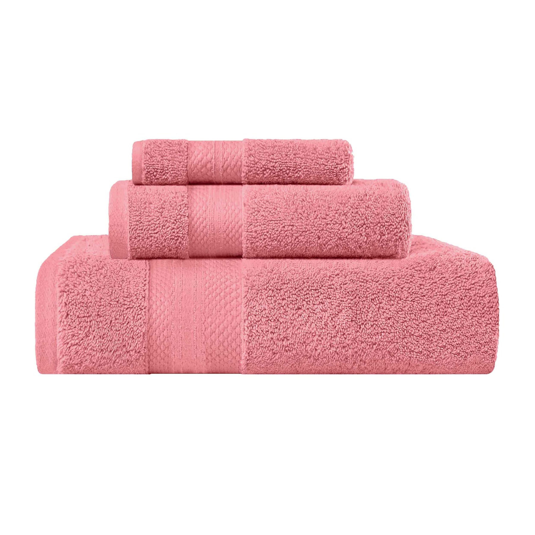 Superior Premium Turkish Cotton Assorted 3-Piece Towel Set - Towel Set by Superior