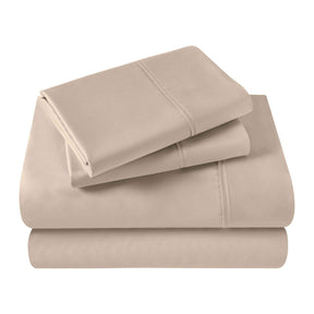 Egyptian Cotton 400 Thread Count Solid Deep Pocket Sheet Set - Sheet Set by Superior - Superior 