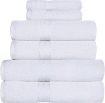 Turkish Cotton Heavyweight Ultra-Plush 6 Piece Towel Set - Towel Set by Superior