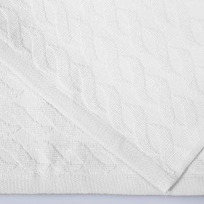 Turkish Cotton Jacquard Herringbone and Solid 12 Piece Face Towel Set - Face Towel by Superior