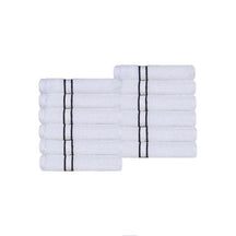 Turkish Cotton Ultra Plush Absorbent Solid 12-Piece Face Towel Set - Face Towel Set by Superior