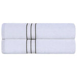 Ultra Plush Turkish Cotton Absorbent Solid 2 Piece Bath Sheet Set - Bath Sheet by Superior