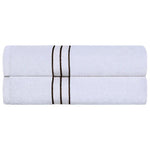 Ultra Plush Turkish Cotton Absorbent Solid 2 Piece Bath Sheet Set - Bath Sheet by Superior