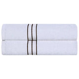 Ultra Plush Turkish Cotton Absorbent Solid 2 Piece Bath Sheet Set - Bath Sheet by Superior