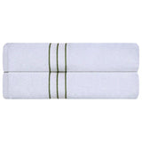 Ultra Plush Turkish Cotton Absorbent Solid 2 Piece Bath Sheet Set - Bath Sheet by Superior