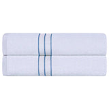 Ultra Plush Turkish Cotton Absorbent Solid 2 Piece Bath Sheet Set - Bath Sheet by Superior