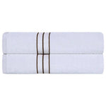 Ultra Plush Turkish Cotton Absorbent Solid 2 Piece Bath Sheet Set - Bath Sheet by Superior