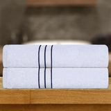 Ultra Plush Turkish Cotton Absorbent Solid 2 Piece Bath Sheet Set - Bath Sheet by Superior