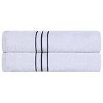 Ultra Plush Turkish Cotton Absorbent Solid 2 Piece Bath Sheet Set - Bath Sheet by Superior