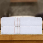 Ultra Plush Turkish Cotton Absorbent Solid 2 Piece Bath Sheet Set - Bath Sheet by Superior