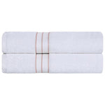 Ultra Plush Turkish Cotton Absorbent Solid 2 Piece Bath Sheet Set - Bath Sheet by Superior