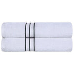 Ultra Plush Turkish Cotton Absorbent Solid 2 Piece Bath Sheet Set - Bath Sheet by Superior