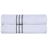 Ultra Plush Turkish Cotton Absorbent Solid 2 Piece Bath Sheet Set - Bath Sheet by Superior