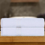 Ultra Plush Turkish Cotton Absorbent Solid 2 Piece Bath Sheet Set - Bath Sheet by Superior