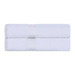 Ultra Plush Turkish Cotton Absorbent Solid 2 Piece Bath Sheet Set - Bath Sheet by Superior