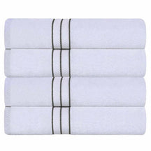 Ultra-Plush Turkish Cotton Super Absorbent Solid Bath Towel Set of 4 - Bath Towel by Superior