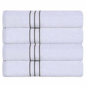 Ultra-Plush Turkish Cotton Super Absorbent Solid Bath Towel Set of 4 - Bath Towel by Superior