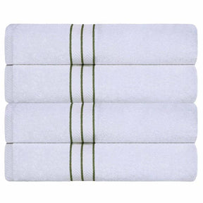 Ultra-Plush Turkish Cotton Super Absorbent Solid Bath Towel Set of 4 - Bath Towel by Superior