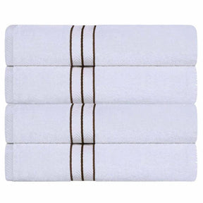 Ultra-Plush Turkish Cotton Super Absorbent Solid Bath Towel Set of 4 - Bath Towel by Superior