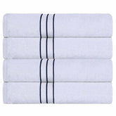 Ultra-Plush Turkish Cotton Super Absorbent Solid Bath Towel Set of 4 - Bath Towel by Superior