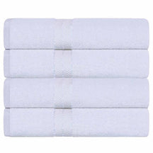 Ultra-Plush Turkish Cotton Super Absorbent Solid Bath Towel Set of 4 - Bath Towel by Superior