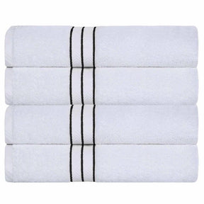 Ultra-Plush Turkish Cotton Super Absorbent Solid Bath Towel Set of 4 - Bath Towel by Superior