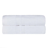 Ultra-Soft Cotton Solid Medium Weight Absorbent Bath Towel Set of 2 - Towel Set by Superior