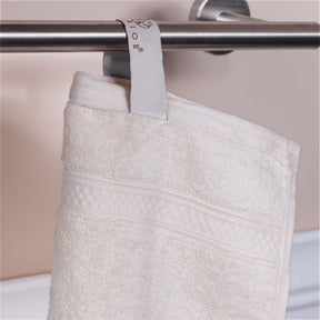 Ultra-Soft Rayon from Bamboo Cotton Blend 4 Piece Bath Towel Set - Bath Towel by Superior