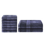 Ultra-Soft Rayon from Bamboo Cotton Blend Bath and Hand Towel Set - Towel Set by Superior