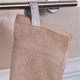 Ultra-Soft Rayon from Bamboo Cotton Blend Bath and Hand Towel Set - Towel Set by Superior