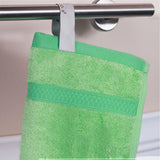 Ultra-Soft Rayon from Bamboo Cotton Blend Bath and Hand Towel Set - Towel Set by Superior