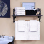 Ultra-Soft Rayon from Bamboo Cotton Blend Bath and Hand Towel Set - Towel Set by Superior