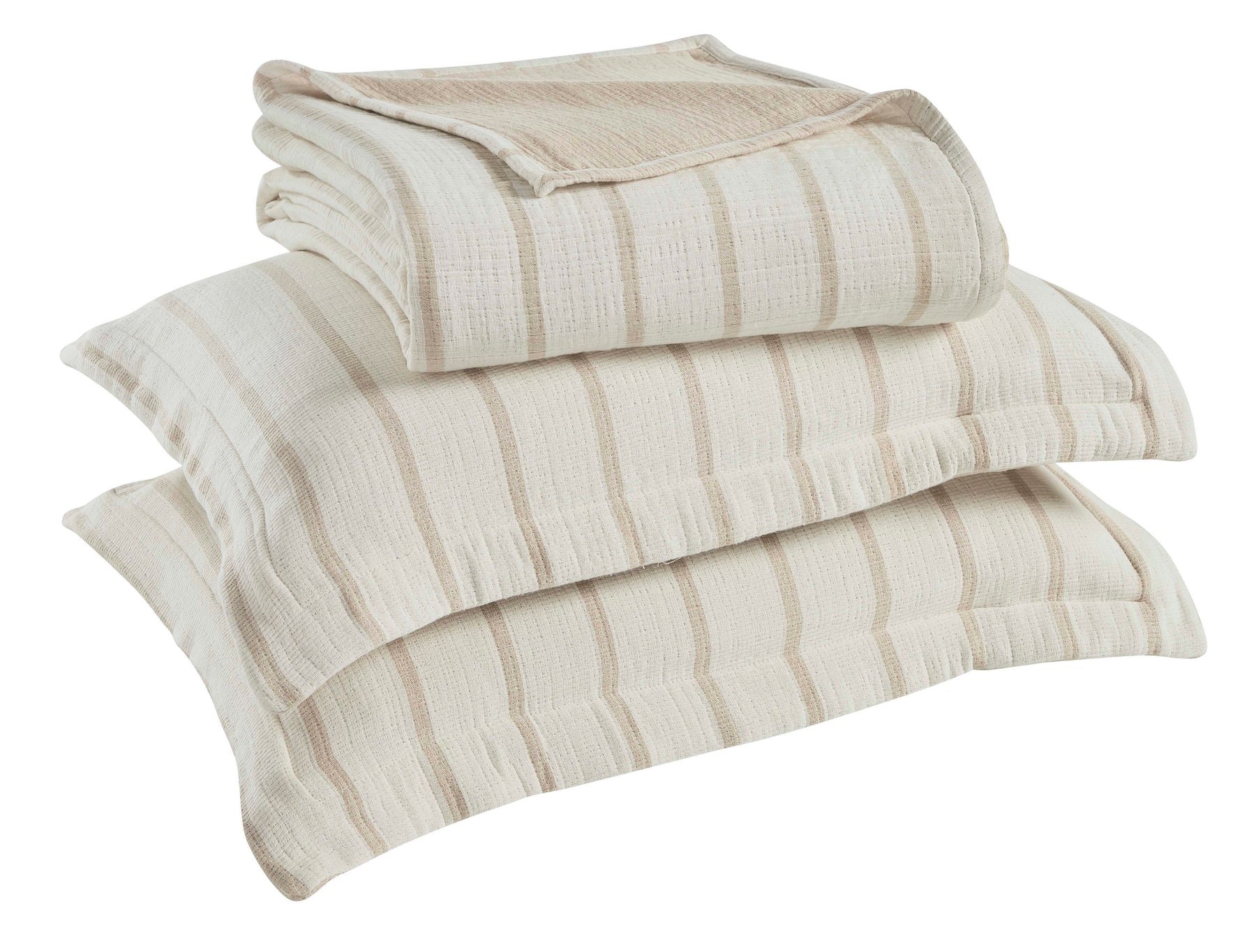 Valencia Cotton Reversible Medium Weight Matelasse Bedspread Set - Bedspread by Superior