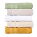 Venice Zero Twist Cotton Medium Weight Absorbent 12 Piece Towel Set - Towel Set by Superior