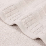 Venice Zero Twist Cotton Medium Weight Absorbent 3 Piece Towel Set - Towel Set by Superior