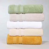 Venice Zero Twist Cotton Medium Weight Absorbent 9 Piece Towel Set - Towel Set by Superior