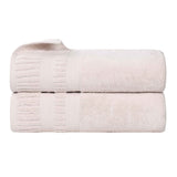 Venice Zero Twist Cotton Medium Weight Soft Bath Towels, Set of 2 - Bath Towel by Superior