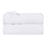 Venice Zero Twist Cotton Medium Weight Soft Bath Towels, Set of 2 - Bath Towel by Superior