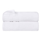 Venice Zero Twist Cotton Medium Weight Soft Bath Towels, Set of 2 - Bath Towel by Superior